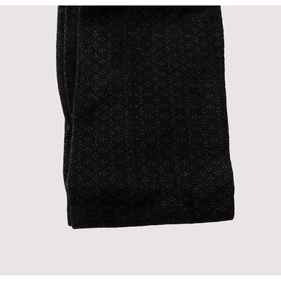 Mountain High Mens Dress Socks Size 9-11 Black Small Dot Pattern Cotton Nylon - Picture 4 of 5